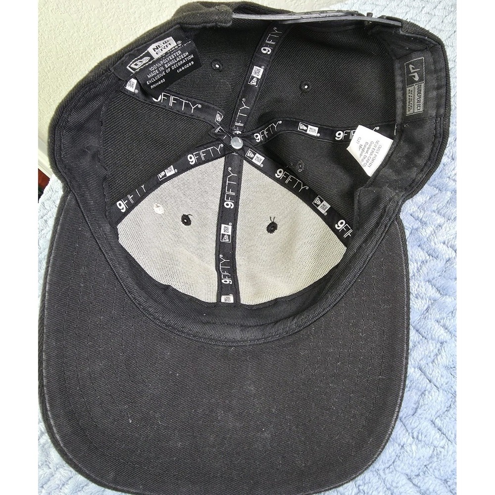 New‎ Era 9Fifty Hat Dude Perfect Gold Letters Black Cap One Size - Picture 5 of 8